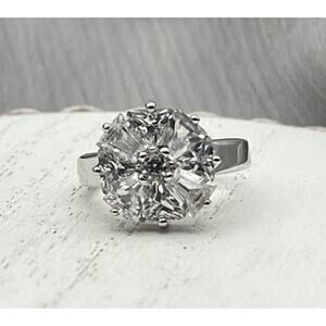 Sterling Silver 925 Cuz Ring Size 7